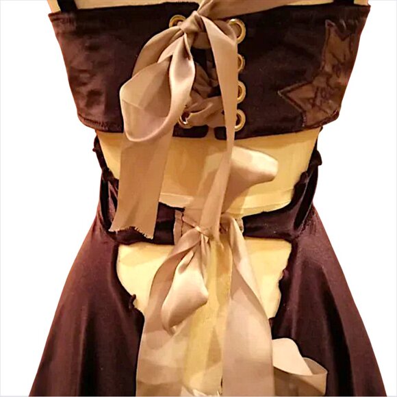 FERAL - NEW - One-of-a-Kind Top or Dress Festival / Clubbing / Burning Man - Picture 3 of 9